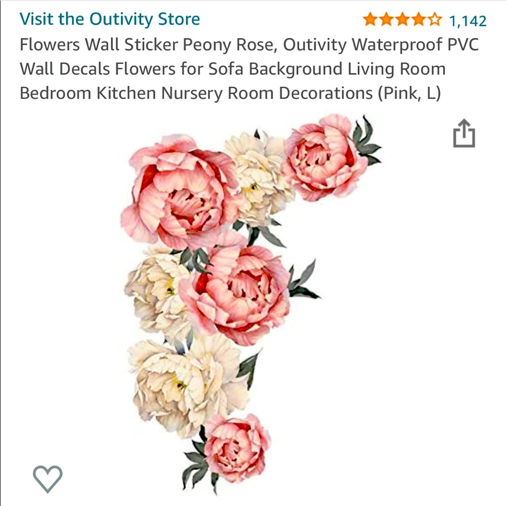 Large wall decal